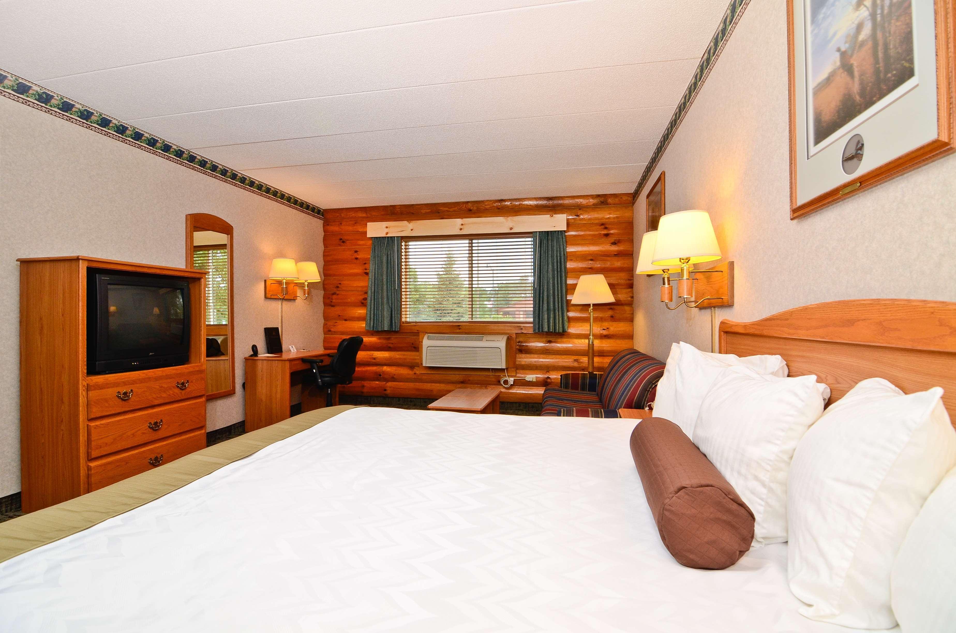 Best Western Northwoods Lodge Siren Bagian luar foto