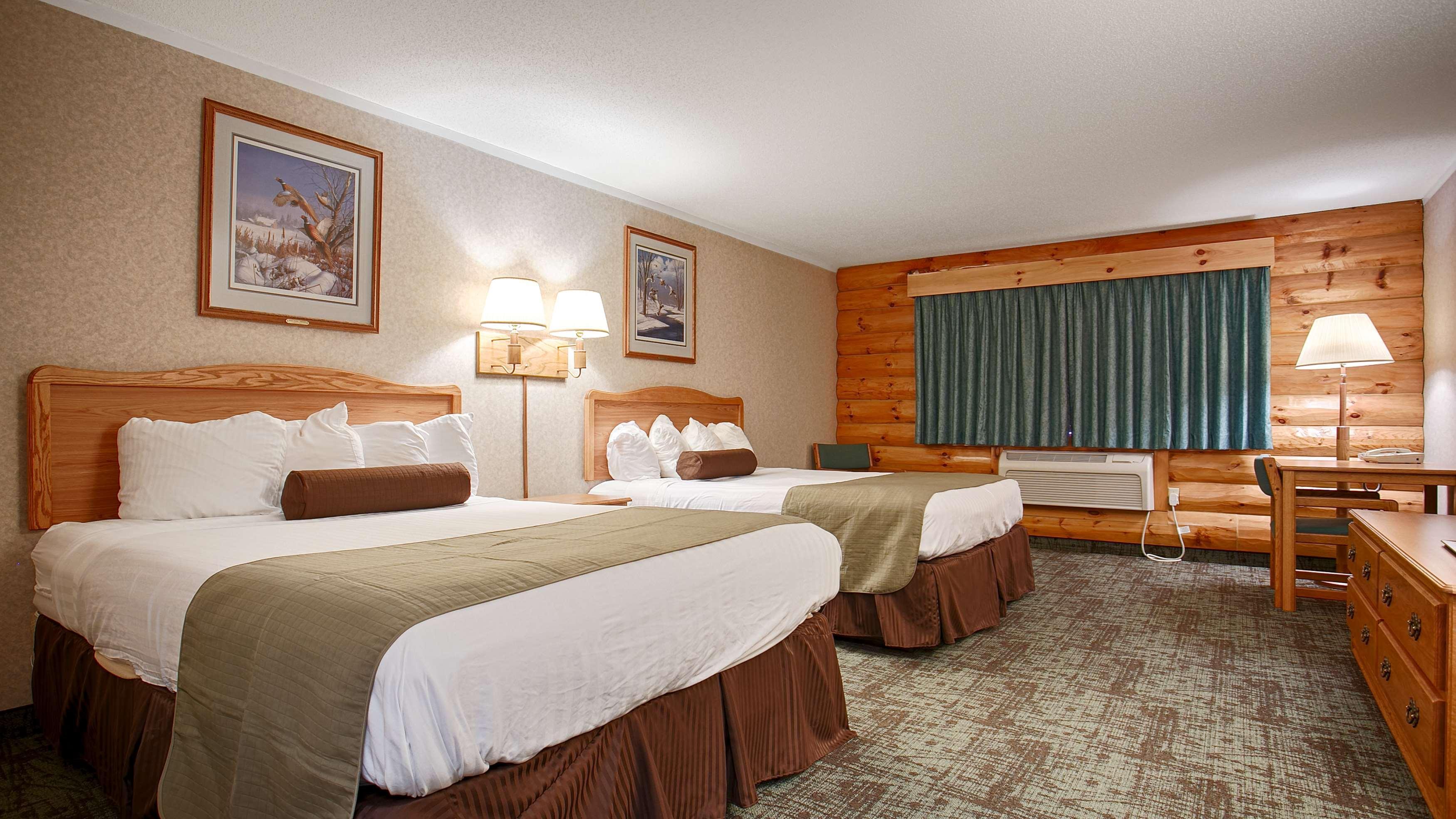Best Western Northwoods Lodge Siren Bagian luar foto