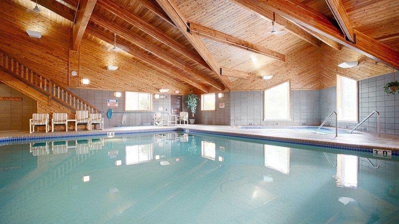 Best Western Northwoods Lodge Siren Bagian luar foto