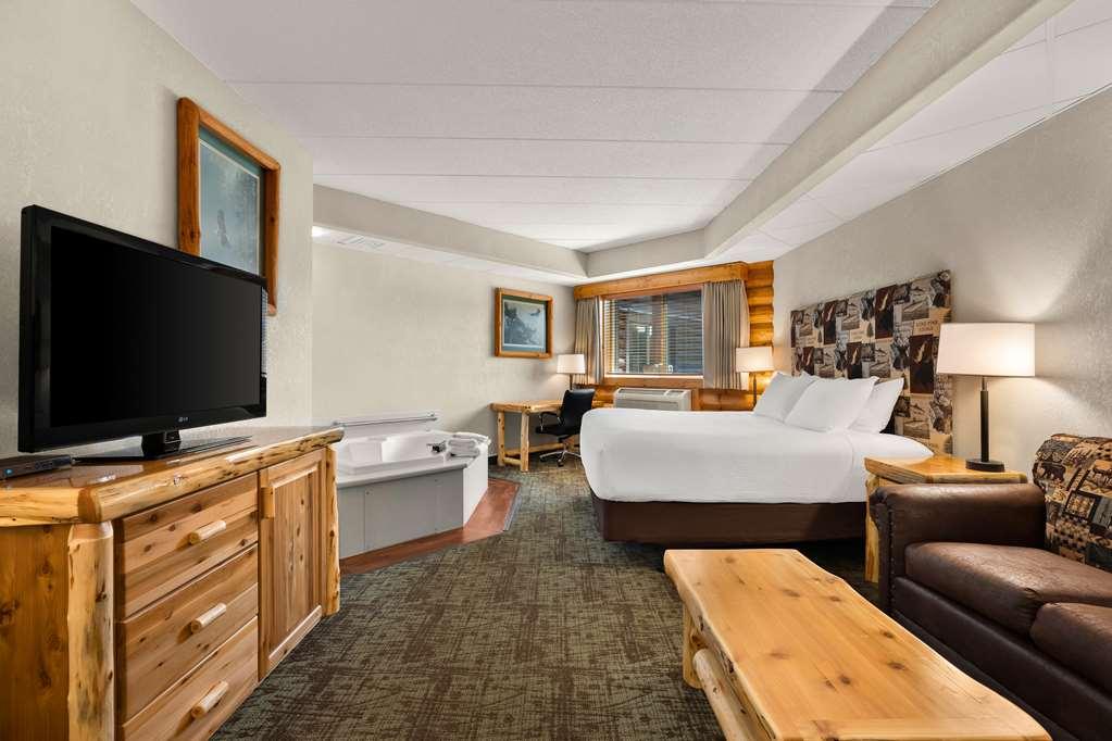 Best Western Northwoods Lodge Siren Ruang foto