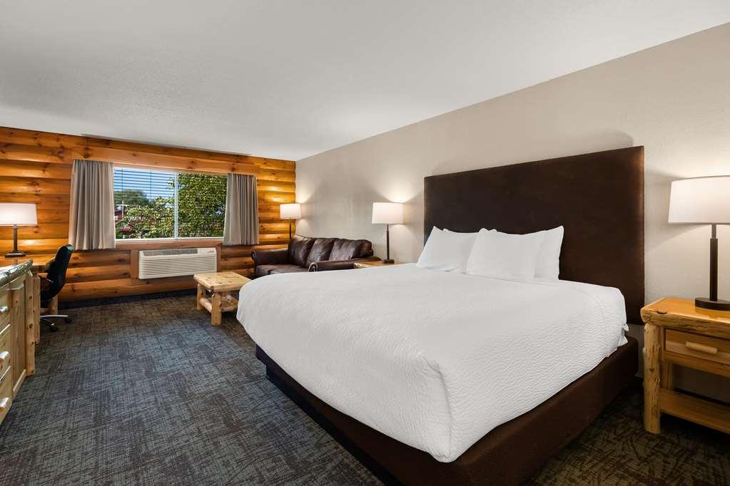 Best Western Northwoods Lodge Siren Ruang foto