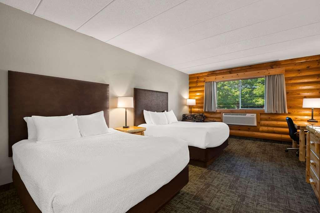 Best Western Northwoods Lodge Siren Ruang foto