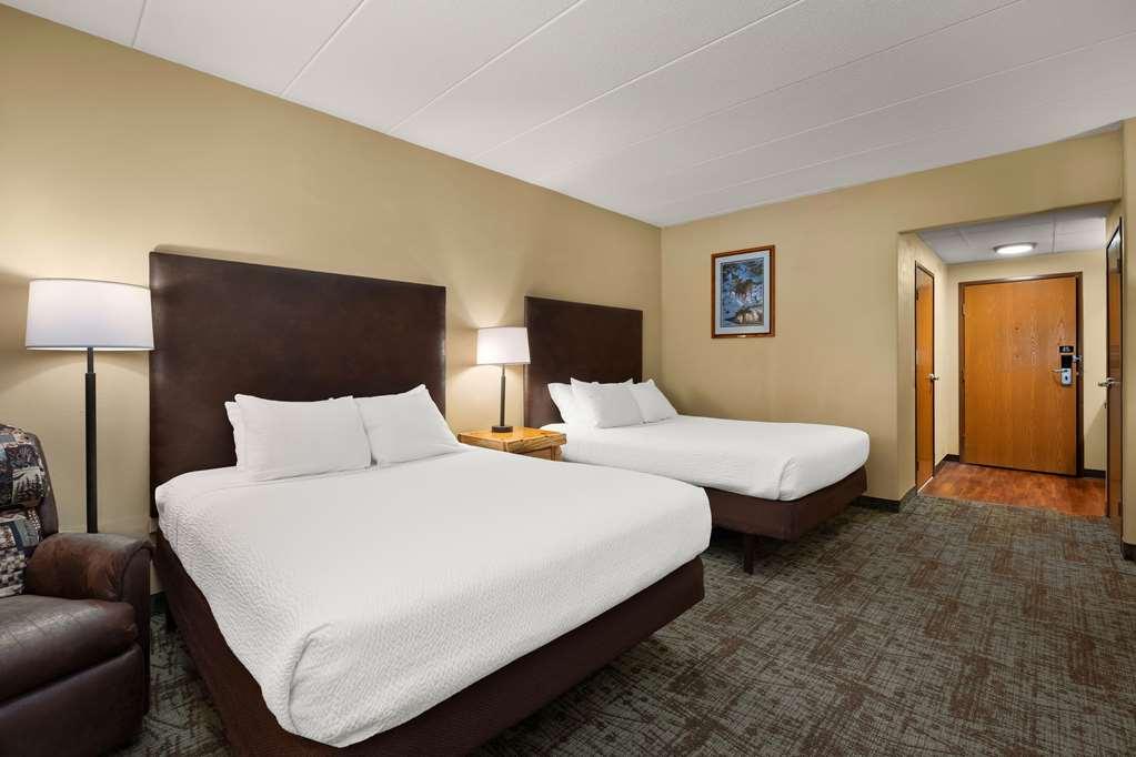 Best Western Northwoods Lodge Siren Ruang foto