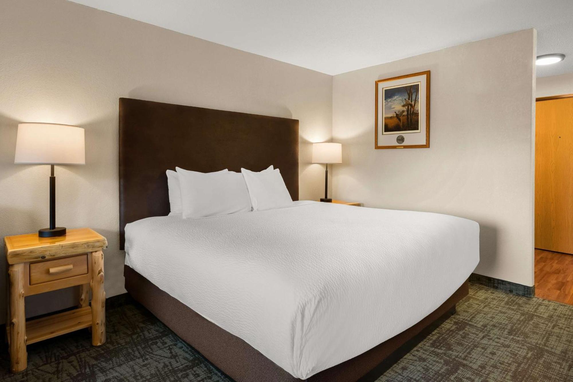 Best Western Northwoods Lodge Siren Bagian luar foto