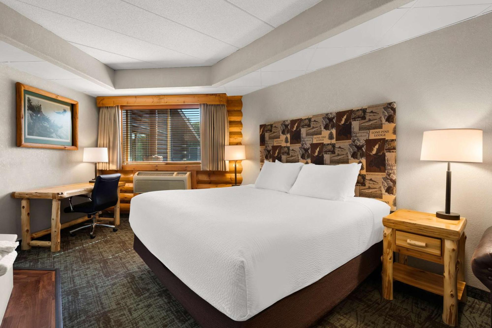 Best Western Northwoods Lodge Siren Bagian luar foto