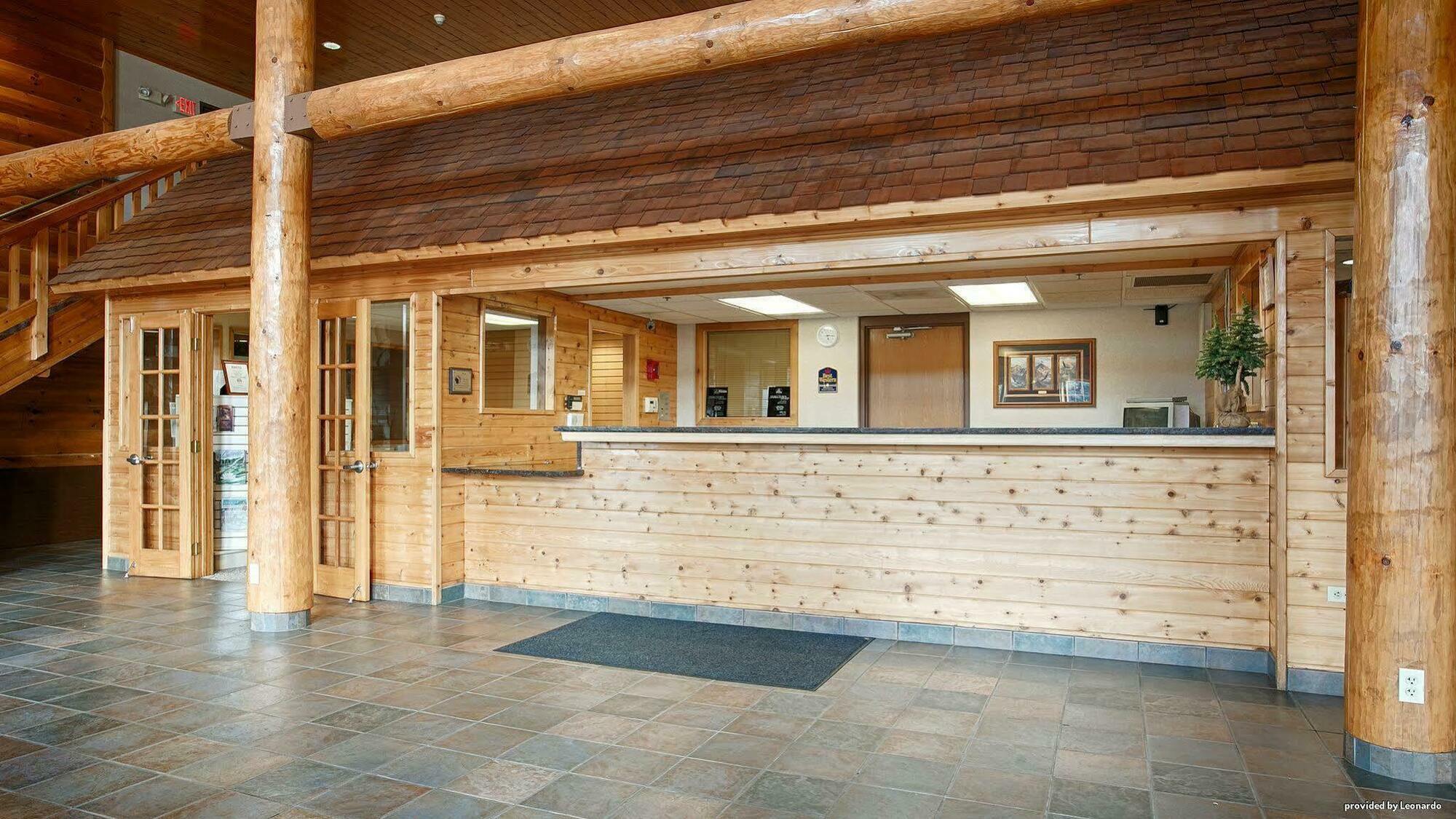 Best Western Northwoods Lodge Siren Bagian luar foto